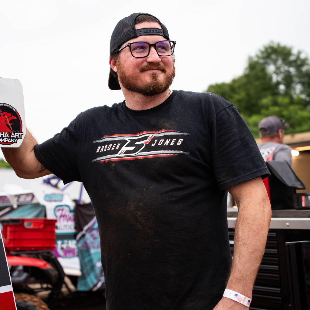 Dirt Late Model Rookie | Black T-Shirt