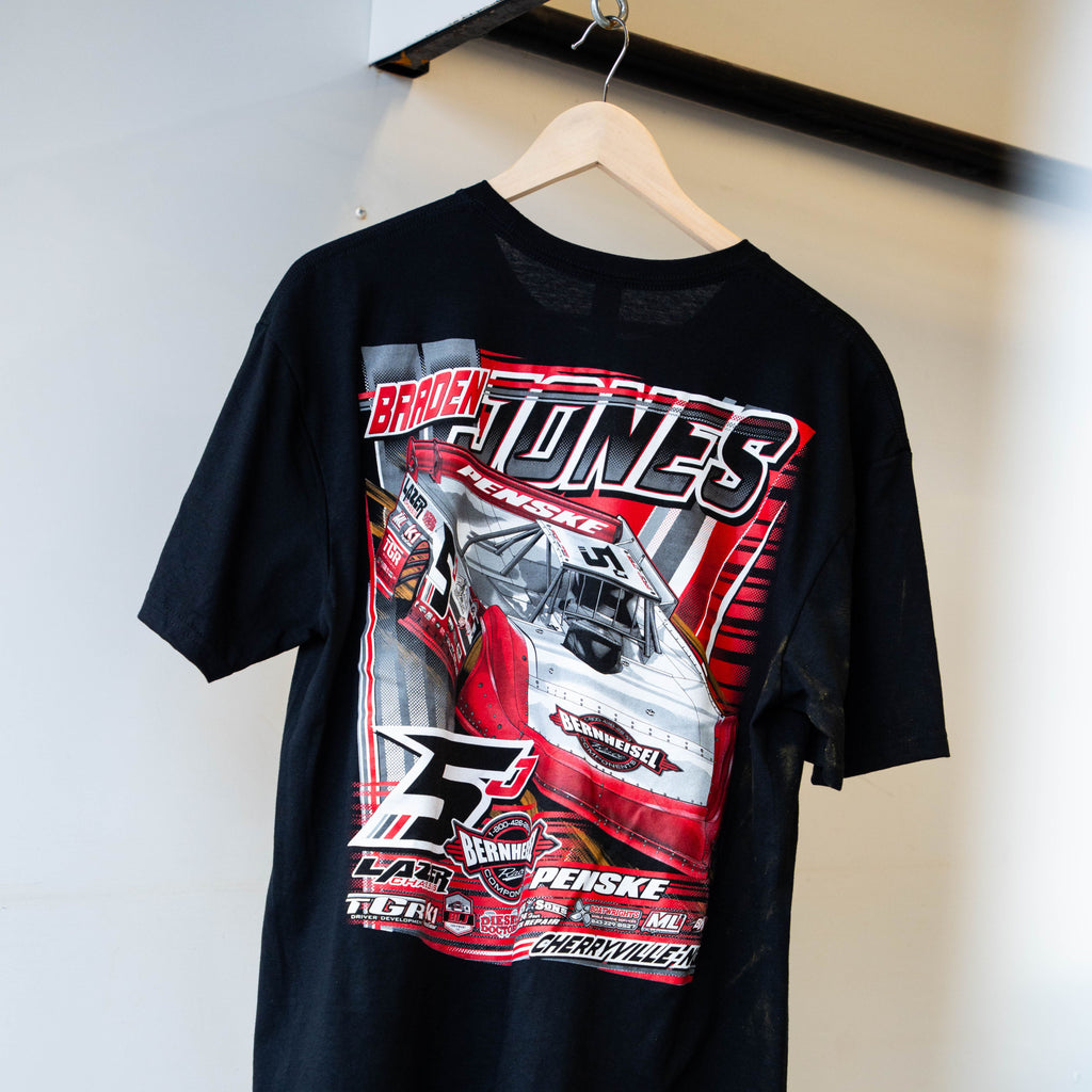 Dirt Late Model Rookie | Black T-Shirt