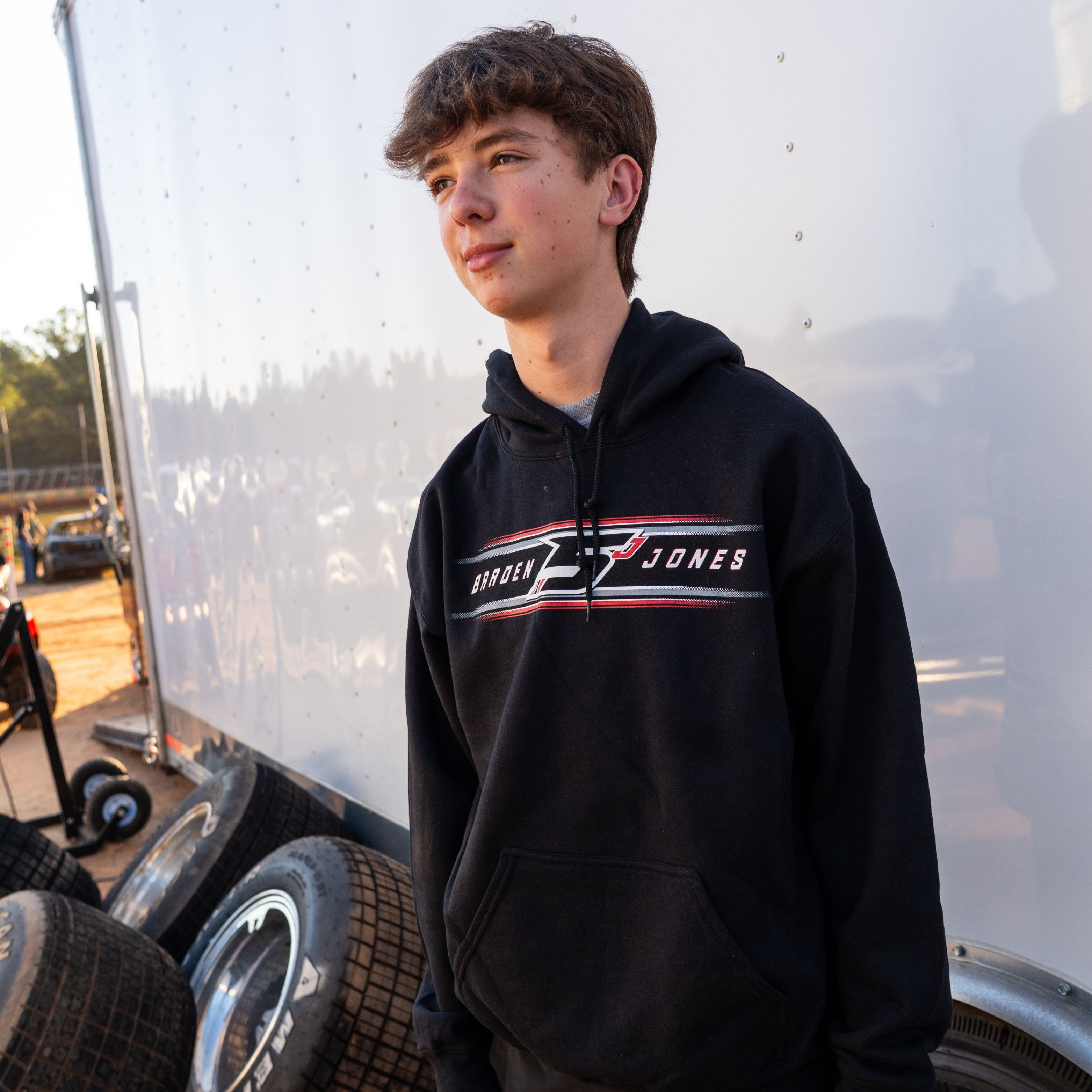 Dirt Late Model Rookie | Black Hoodie