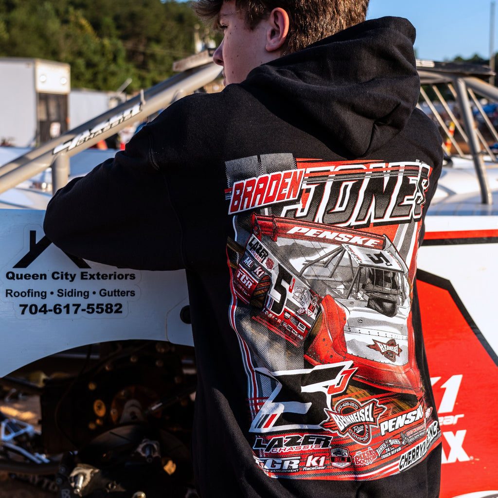 Dirt Late Model Rookie | Black Hoodie